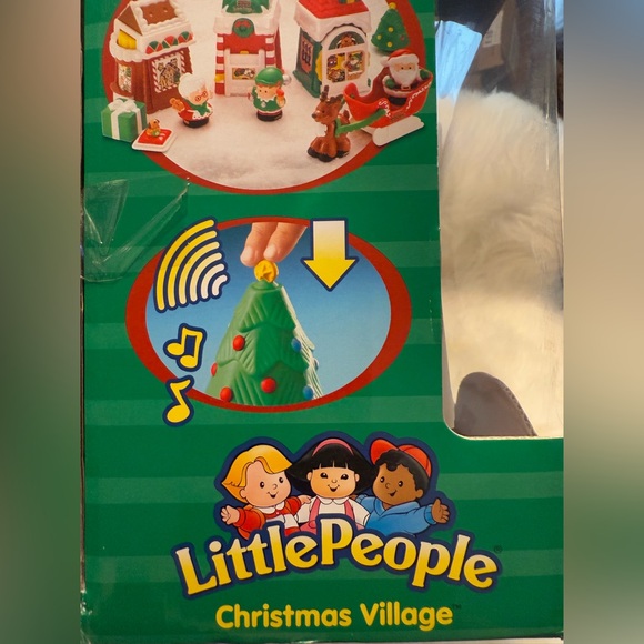 2004 Fisher Price Little People Christmas Village - Picture 11 of 11